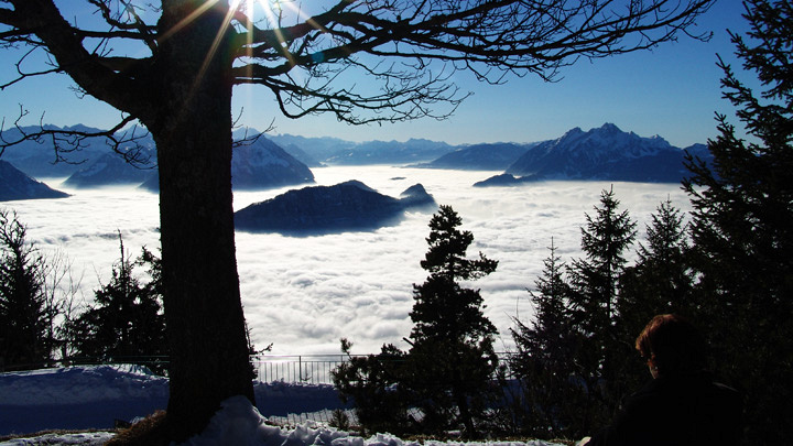 Winterwanderungen in der Zentralschweiz